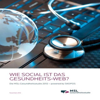 MSL-Gesundheitsstudie 2012