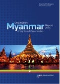 Myanmar: Insights and Opportunities 2013