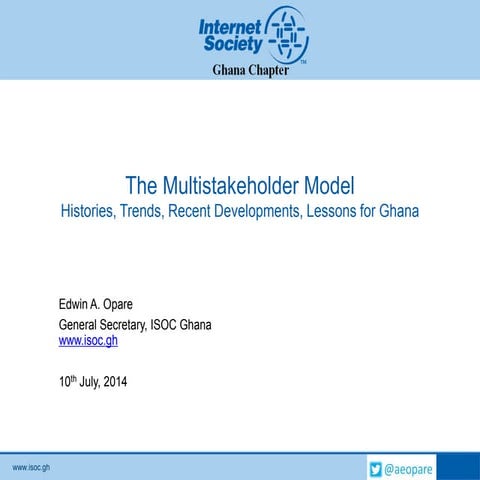 Multistakeholder_Model-Histories-Trends-Recent Developments