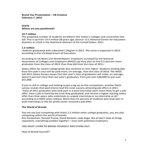 Msmc branding presentation