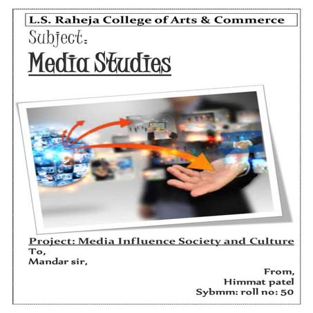 Ms media influence project