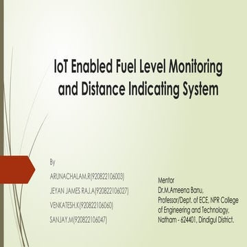 MSME idea 1 fuel level Ameena.Its very useful.pptx