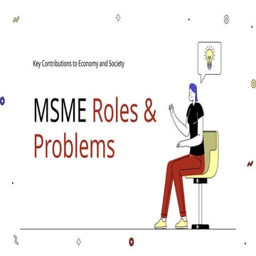 MSME Roles (1).pptx PPT ON MICRO SMALL AND MEDIUM ENTERPRISES | PPTX