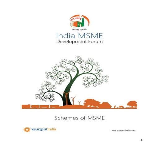 MSME Schemes