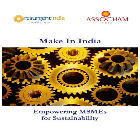Msme Sector in India