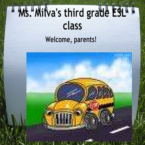 Ms Milva S Third Grade Esl Class (New)