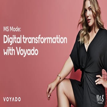 MS Mode: Digital transformation with Voyado