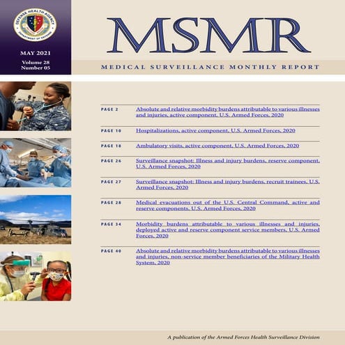 DOD 2020 Health of the Force