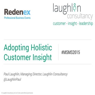 Msms2015 adopting holistic customer...