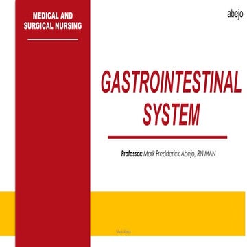 MSN Abejo Lecture - Gastroinstestinal Nursing.pdf