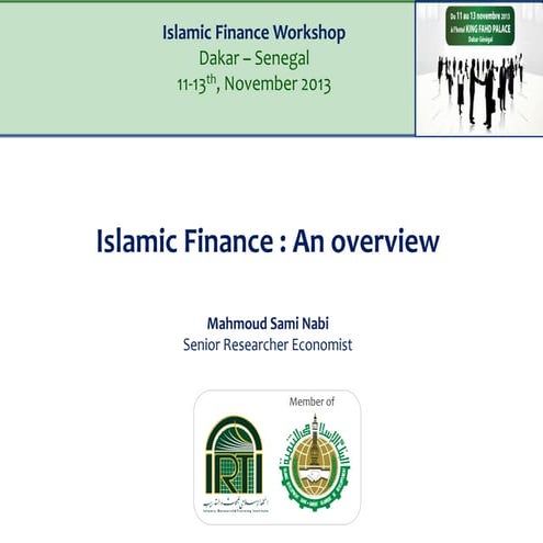 Islamic Finance: An overview