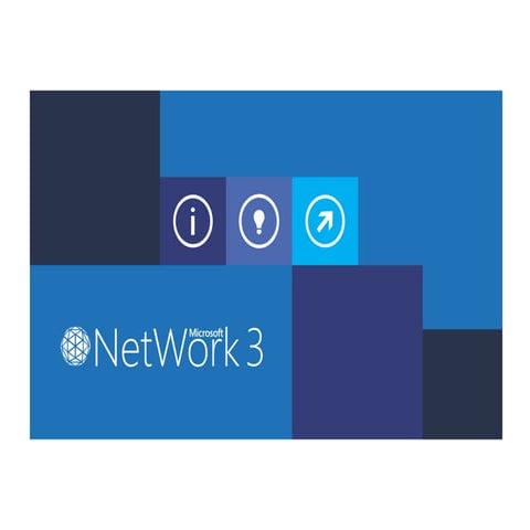 MsNetwork2013 Easy transition to HTML 5 using MVVM