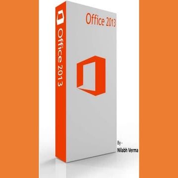 Microsoft Office 2013