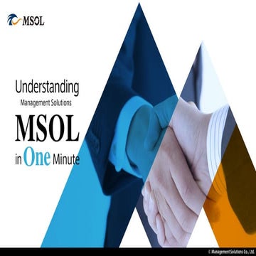 1分でわかるMSOL（エムソル）____________________ | PDF