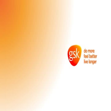 GSK Horlicks Presentation