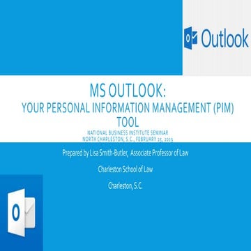 MS Outlook