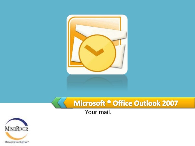 microsoft outlook 2007 ms outlook ppt