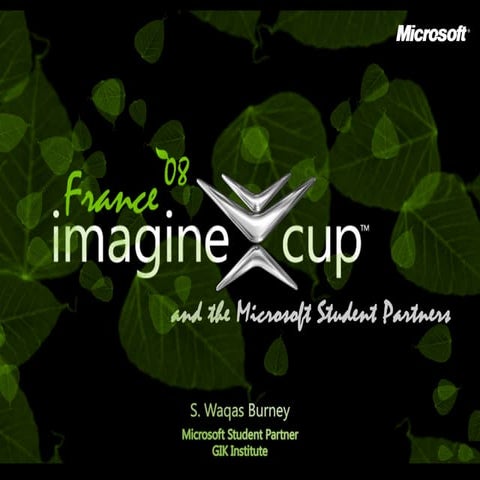 Imagine Cup '08 Launch, Pakistan