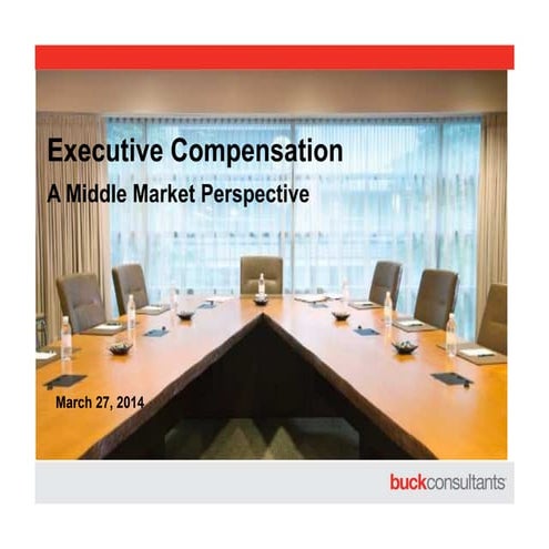 CEO Pay: A Middle Market Perspective