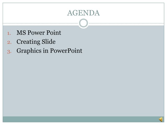Ms powerpoint