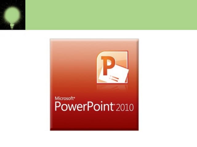 Learn MS Powerpoint basics