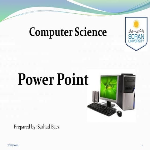 Microsoft Power Point
