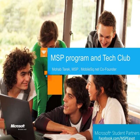 Msp program and tech club Benha