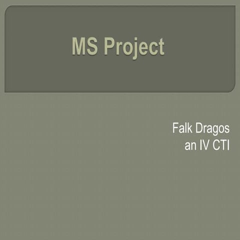 Software project mangement | PPTX