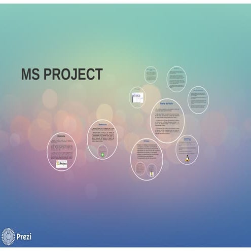 Ms project | PDF
