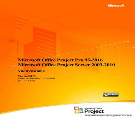 Microsoft Project Support de cours