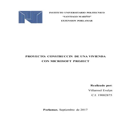 Ejercicio ms project | PDF