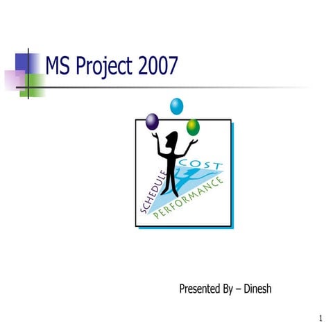 Ms Project 2007(advanced)