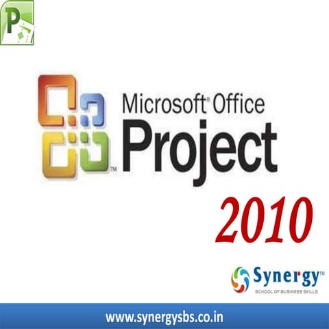 Ms project 2010 - Synergy