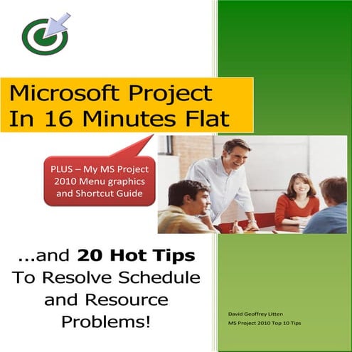 Msproject2010 in 16 minutes flat