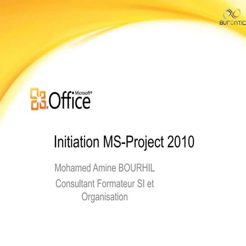 Ms project