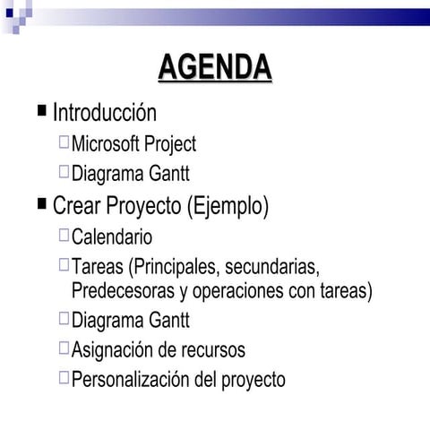 Ms project proyecto  1