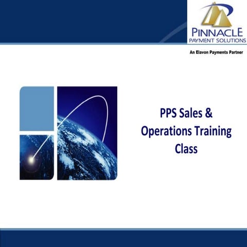 MSP Sales &amp; Operations Training Class 2009