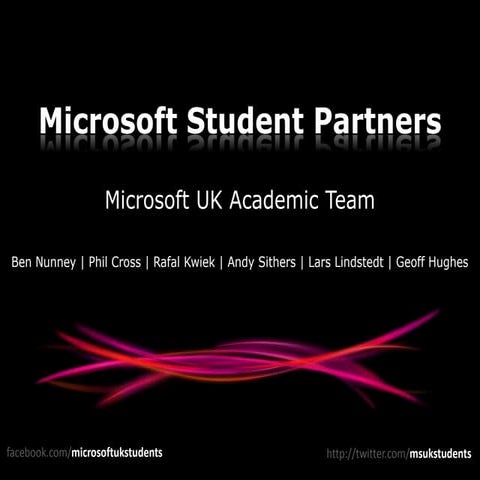 MSP Kick-off Meeting