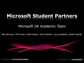 MSP Kick-off Meeting