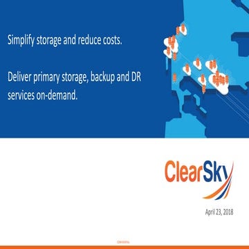 ClearSky - Value to Manged Service Providers 