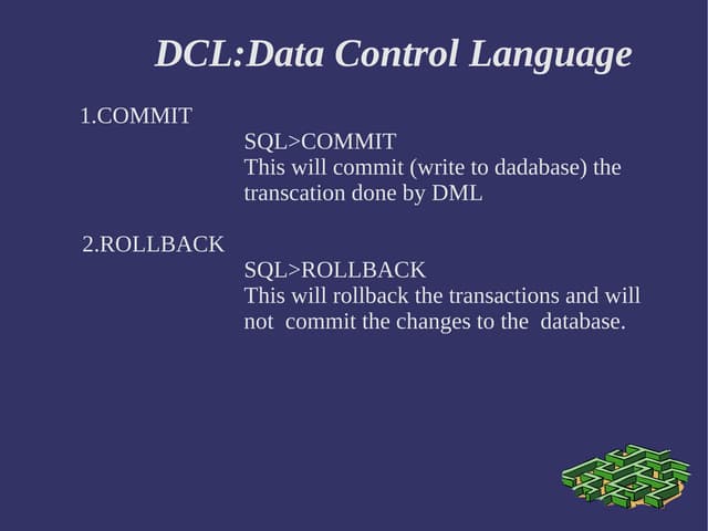 Msql 
