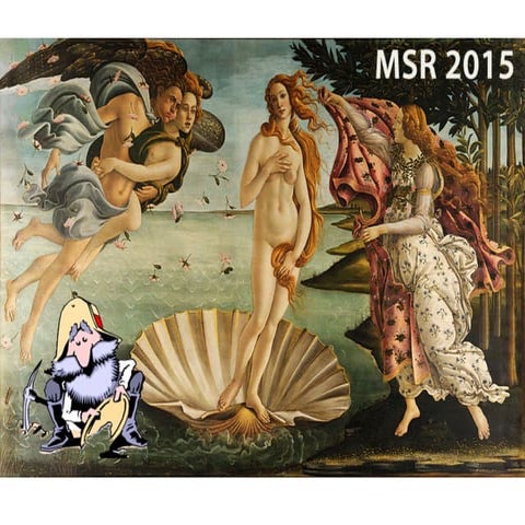MSR 2015 Announcement