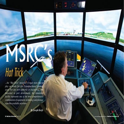 MSRC's Hat Trick | PDF