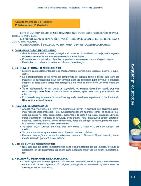 Recomendações para pacientes em uso de anticoagulante | PDF