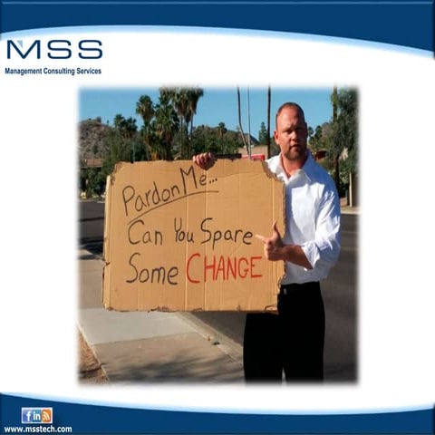 Pardon Me, Can You Spare Some Change? | PPT