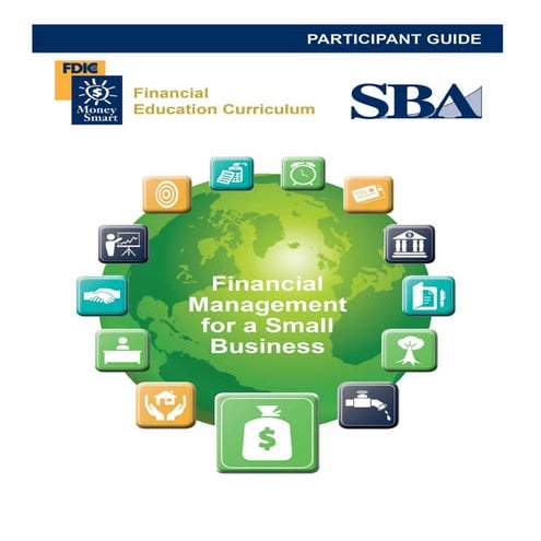 Financial management participant guide