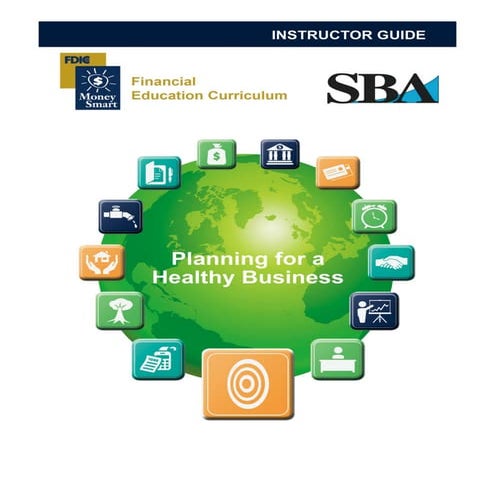 Planning for a healthy business