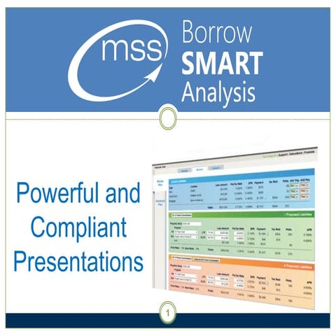 Simple and Compliant Presentation