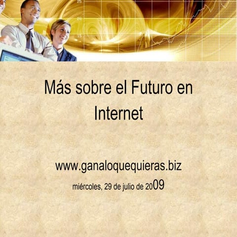 Más Sobre El Futuro En Internet