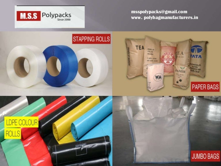 what is meant by poly bag